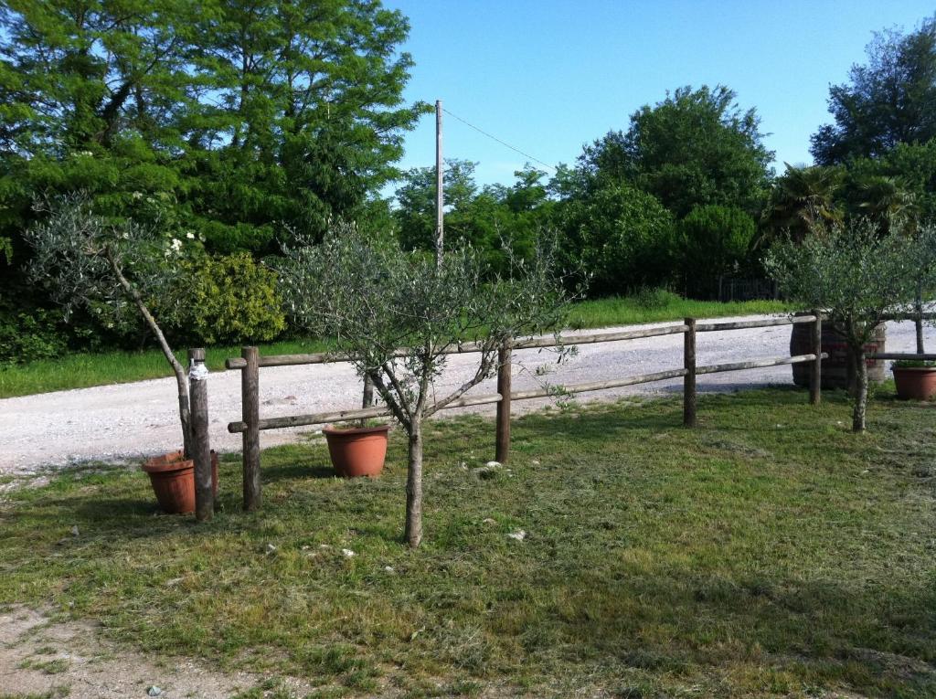 Agriturismo Licensì Del Bresà Vila Monzambano Exterior foto