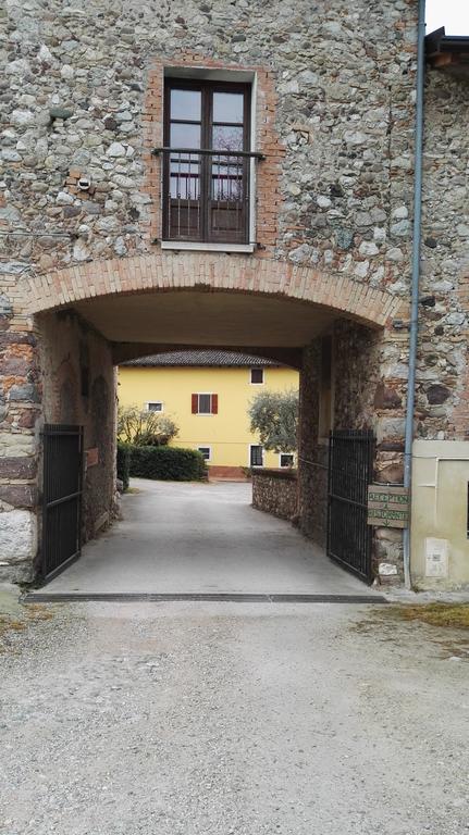 Agriturismo Licensì Del Bresà Vila Monzambano Exterior foto